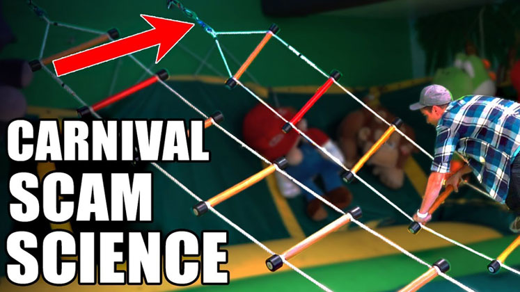 Carnival Scam Science and How To Win
