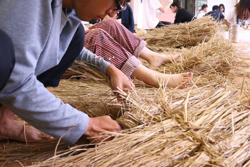 giant straw animals japan wara art festival 2017 12 Every Year Japanese Art Students Get Together and Make Giant Animals Out of Straw