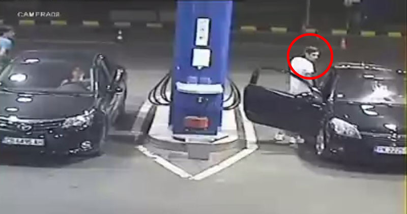 Idiot Refuses to Stop Smoking at Gas Pump So Employee Takes Matters Into Own Hands