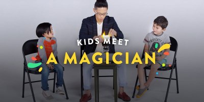 Kids Meet a Magician