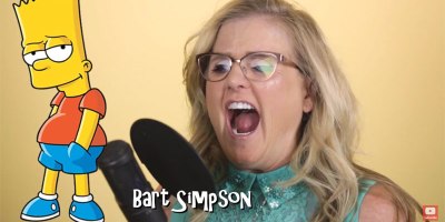 Nancy Cartwright Does Her 7 Simspsons Characters in 36 Seconds