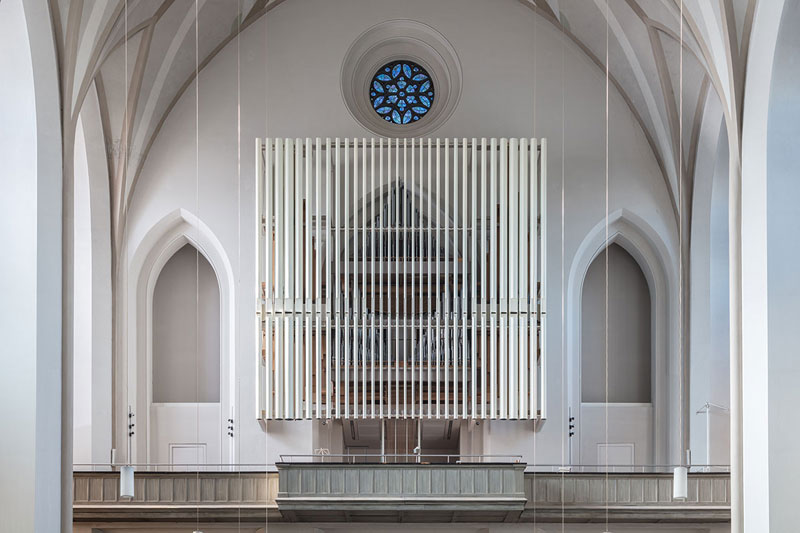 pipes by robert gotzfried 1 An Ongoing Photo Series Dedicated to the Beautiful Designs of Organ Pipes