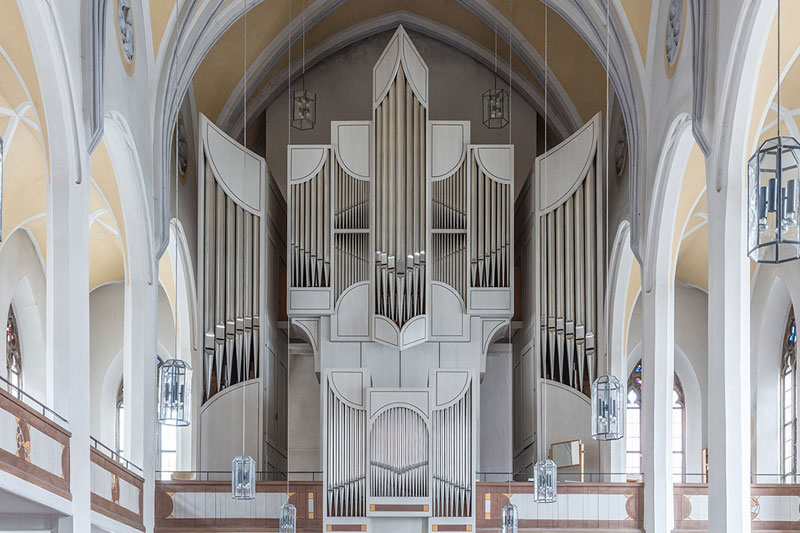 pipes by robert gotzfried 12 An Ongoing Photo Series Dedicated to the Beautiful Designs of Organ Pipes