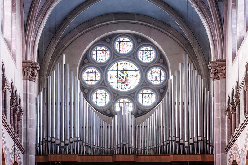 pipes by robert gotzfried 13 An Ongoing Photo Series Dedicated to the Beautiful Designs of Organ Pipes