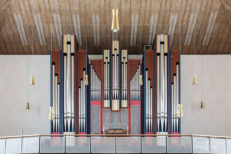 pipes by robert gotzfried 14 An Ongoing Photo Series Dedicated to the Beautiful Designs of Organ Pipes