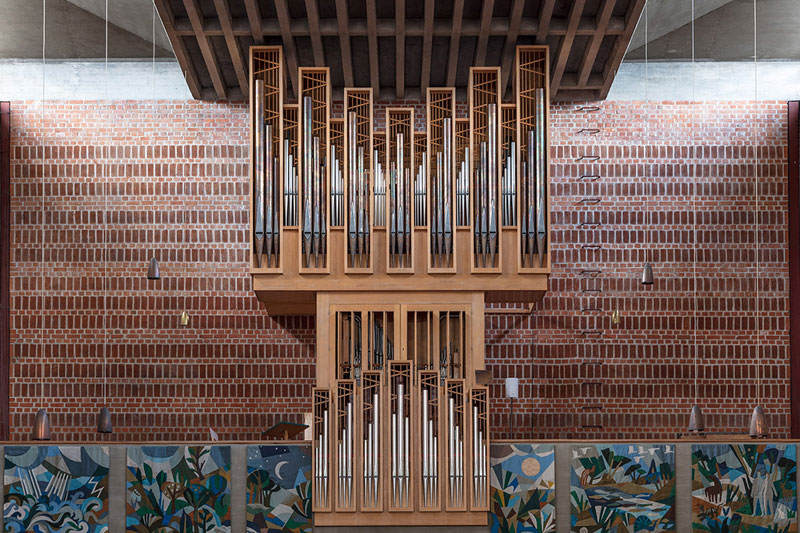 pipes by robert gotzfried 4 An Ongoing Photo Series Dedicated to the Beautiful Designs of Organ Pipes