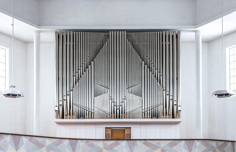 pipes by robert gotzfried 7 An Ongoing Photo Series Dedicated to the Beautiful Designs of Organ Pipes