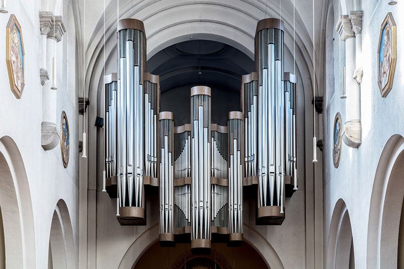 pipes by robert gotzfried 8 An Ongoing Photo Series Dedicated to the Beautiful Designs of Organ Pipes