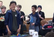 SeungBeom Cho Breaks Rubik’s Cube World Record with 4.591-Second Solve