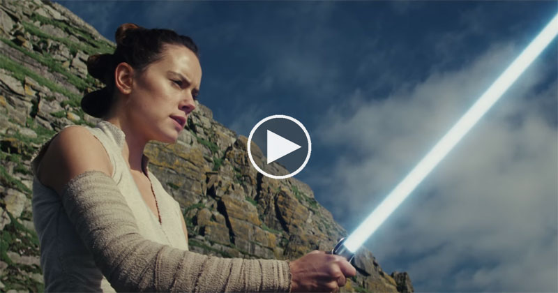 Star Wars Just Released A New 2 Minute Trailer For The Last Jedi!