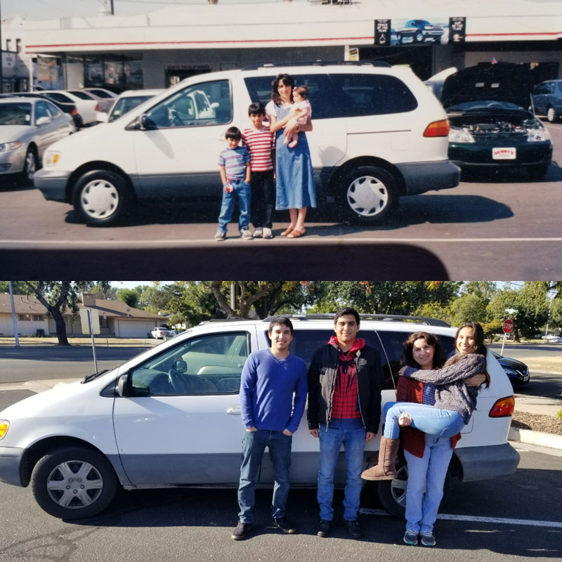 “the Day We Bought The Family Van (1999) To The Day We Sold It (2017 