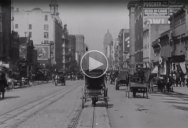 Rare Video Footage from 1906 Shows the Amazing Bustle of San Francisco’s Market Street