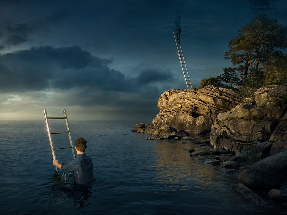 all above the sky by erik johansson All Above the Sky