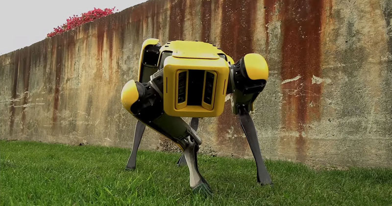 Boston Dynamics Just Unveiled Their New SpotMini Robot