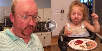 Hilarious Dad Face Swaps His Kids and Ruthlessly Critiques His Own Meal