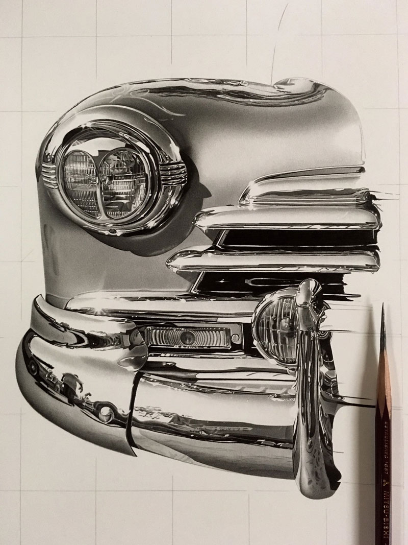 Highly Detailed CloseUps of Amazing Hyper Realistic Pencil Drawings