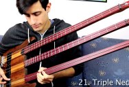 One Glorious Solo Played with 25 Different Bass Guitars