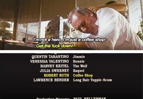 pulp fiction coffee shop easter egg 10 Obscure Movie Details You Probably Missed or Never Knew