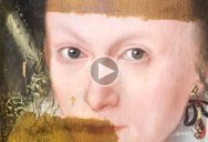 Removing 200 Years of Varnish from a Painting Looks Deeply Satisfying