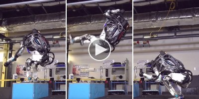 We're Now One Backflip Closer to the Robopocalypse