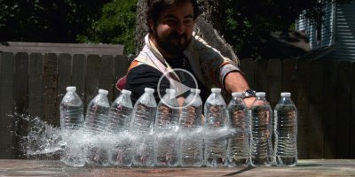 Super Slow Motion Katana Sword Strike