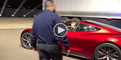 The Acceleration on Tesla's New Roadster is Wow