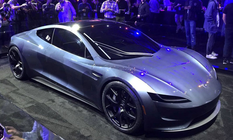 The Specs for Tesla's New Roadster are Bananas - TwistedSifter
