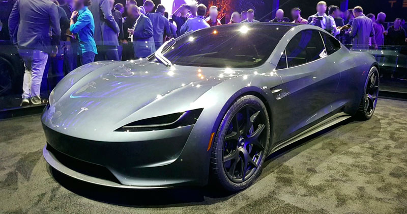 The Specs for Tesla's New Roadster are Bananas