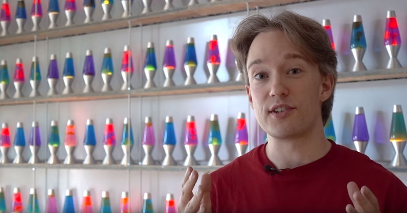 The Lava Lamps That Help Keep The Internet Secure