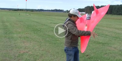 Here's the World's Fastest RC Jet Going 727 km/h (451 mph)