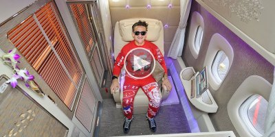 This Video Tour is the Closest I'll Get to Flying Emirates' First Class Suite