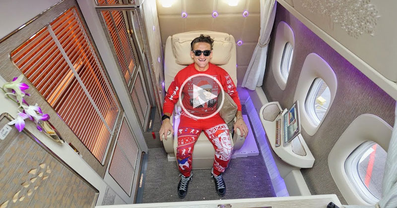This Video Tour is the Closest I'll Get to Flying Emirates' First Class Suite