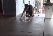 This Video on Concrete Finishing Will Give You an Appreciation for Craftsmanship