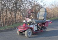 Guy Hacks Mobility Scooter to Go 100 Km/h