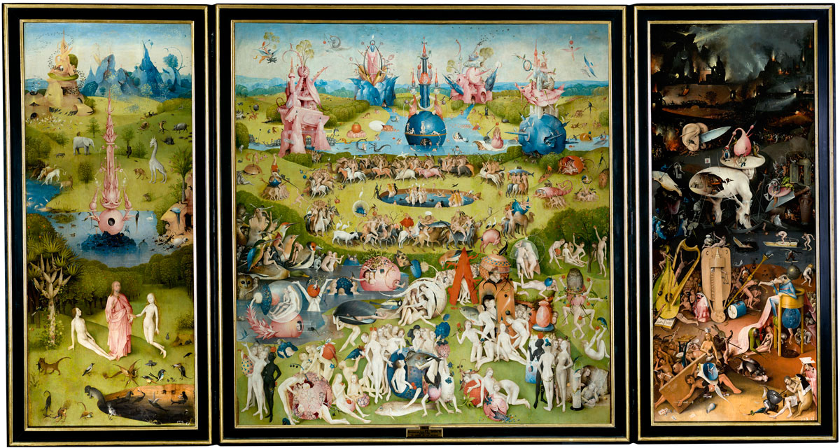 hieronymus bosch   the garden of earthly delights 2 Paradise: A Modern Day Interpretation of the Garden of Earthly Delights