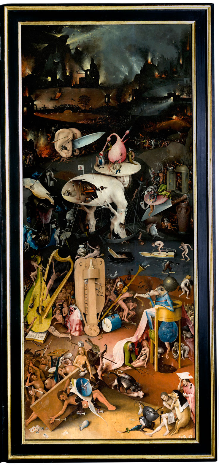 hieronymus bosch   the garden of earthly delights 6 Paradise: A Modern Day Interpretation of the Garden of Earthly Delights