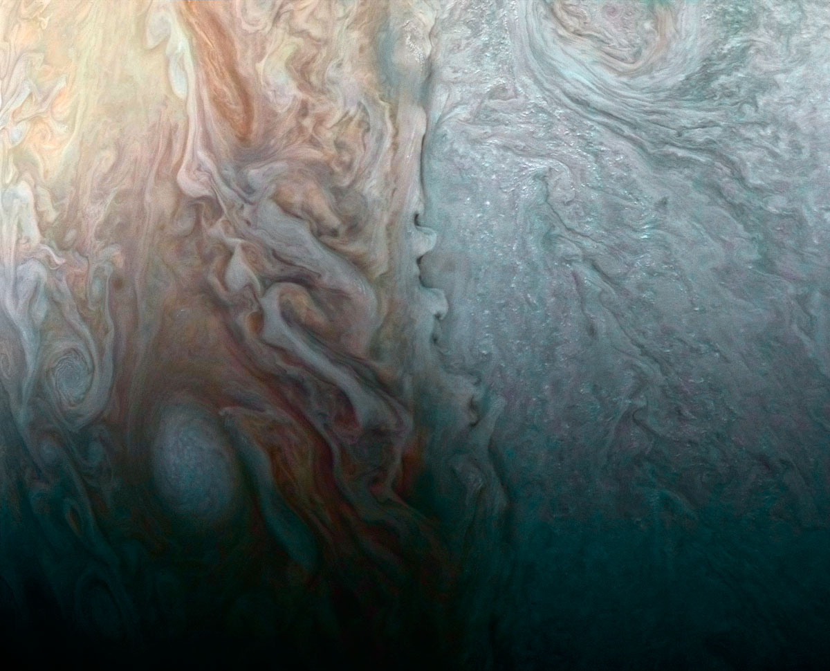 Jupiter Up Close Looks Like a Van Gogh Painting (10 Photos) » TwistedSifter