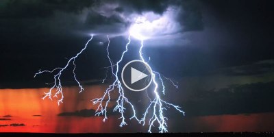 This Might Be the Best Lightning Storm Timelapse I've Ever Seen