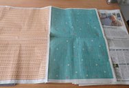 Local Newspaper Prints Full Color Patterns for People to Wrap Presents With