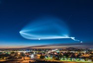 This Amazing SpaceX Rocket Timelapse Shows Why People Thought They Saw a UFO