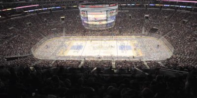 Amazing Staples Center Timelapse Shows 6 Playoff Games in 4 Days