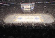 Amazing Staples Center Timelapse Shows 6 Playoff Games in 4 Days