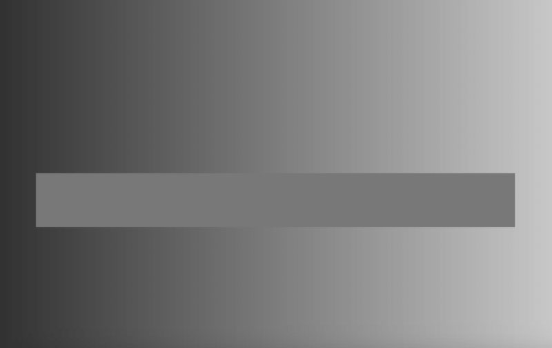the gray bar is a single shade of gray 1 This Horizontal Bar is a Single Shade of Gray