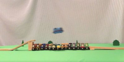 These Guys Pushed a Thomas the Tank Engine Train Set to the Limits