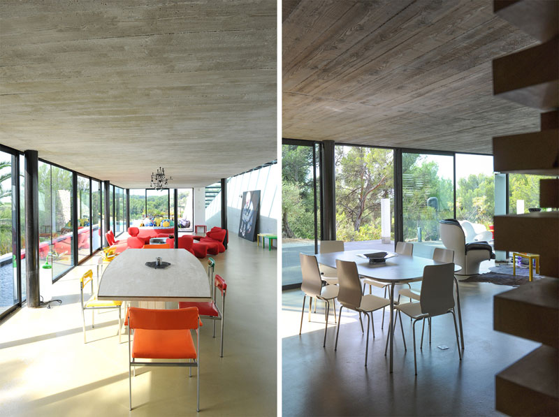 This Airbnb in the South of France Comes with a 91Foot Aquarium Pool