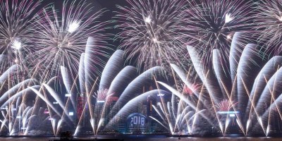 2 Non-Stop Minutes of New Year's Celebrations Around the World