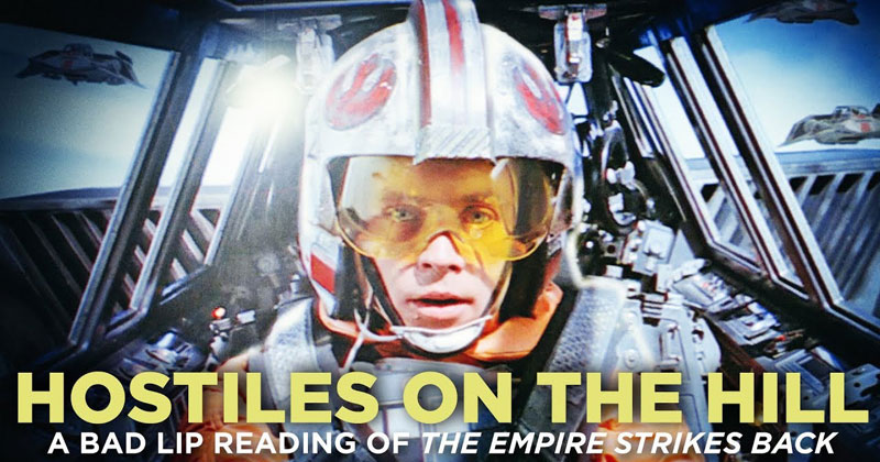 Bad Lip Reading Made a Luke Skywalker Snowspeeder Rap and Damn It’s ...