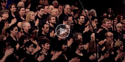 Choir Perfectly Mimics Rainstorm Before a Stirring Rendition of 'Africa' by Toto