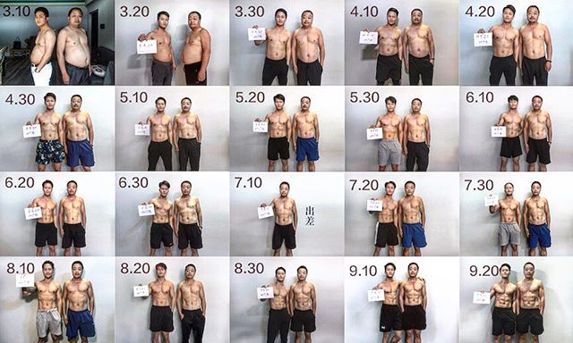 father and son decide to get in shape together 3 Father and Son Decide to Get in Shape Together (9 Pics)