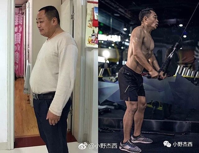 father and son decide to get in shape together 6 Father and Son Decide to Get in Shape Together (9 Pics)